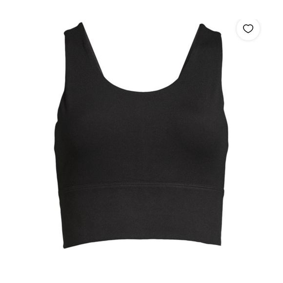 Activ8 Full Coverage Black Sports Bra‎ Workout Exercise Fitness Women’s Sz Small - Picture 10 of 10